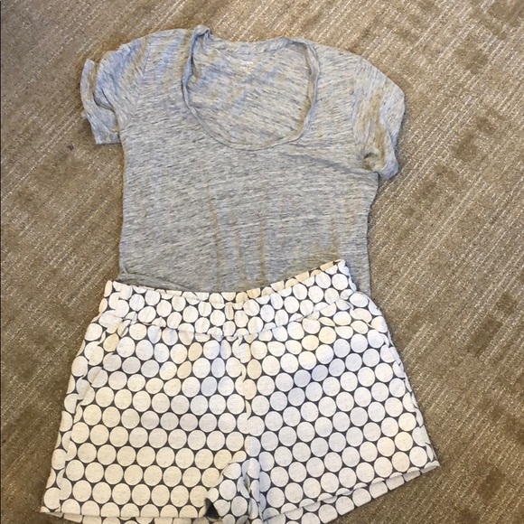 J. Crew Pants - JCREW slip up shorts - 0